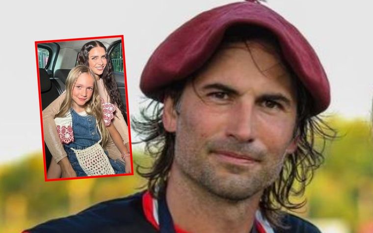 Irresponsable El ex marido de Zaira Nara mostró a su hija de 6 años manejando su auto.