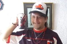 El hincha de Colón que falleció tras el partido.