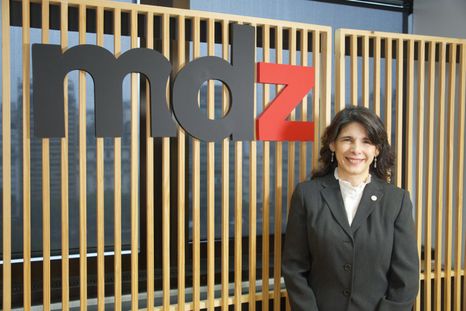 Alejandra García en Entrevistas MDZ. Alejandra García en Entrevistas MDZ.