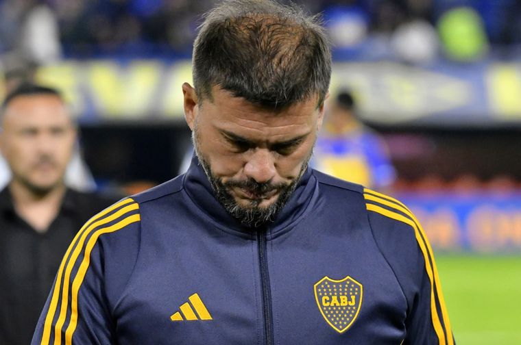 Herrón fue tajante con la dirigencia de Boca respecto de su futuro. Foto: Fotobaires