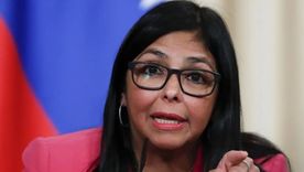 Delcy Rodríguez, vicepresidenta de Venezuela