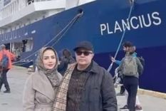 Shahram Dabiri visitando Argentina, sin ser detectado