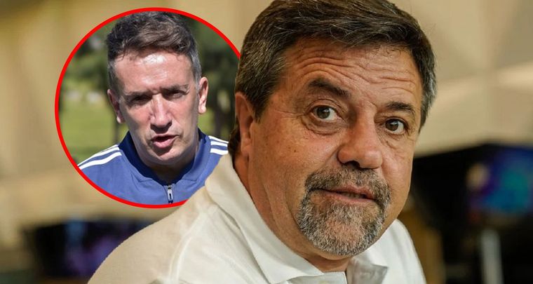 Caruso Lombardi casi se pelea con Beligoy. Foto: MDZ