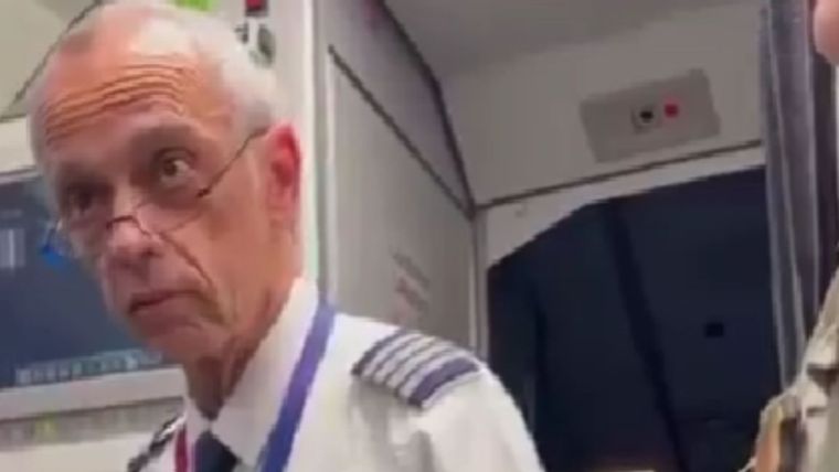 PIloto brasilero portada foto detenido abuso de menores