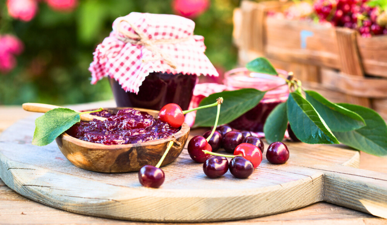 Guía completa para hacer mermelada de cerezas perfecta Foto: Shutterstock