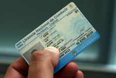 El Gobierno adelantó que reformará el sistema de renovación de las licencias de conducir. Foto: ALF PONCE MERCADO / MDZ
