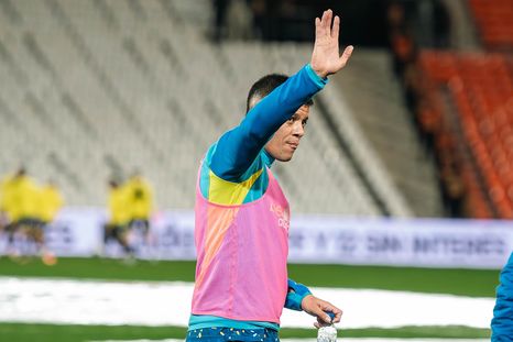 Marcos Rojo compartió una serie de posteos que alimentan los rumores Marcos Rojo compartió una serie de posteos que alimentan los rumores