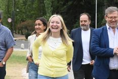 La vicegobernadora Hebe Casado busca presidir el PRO en Mendoza Foto: PRO Mendoza