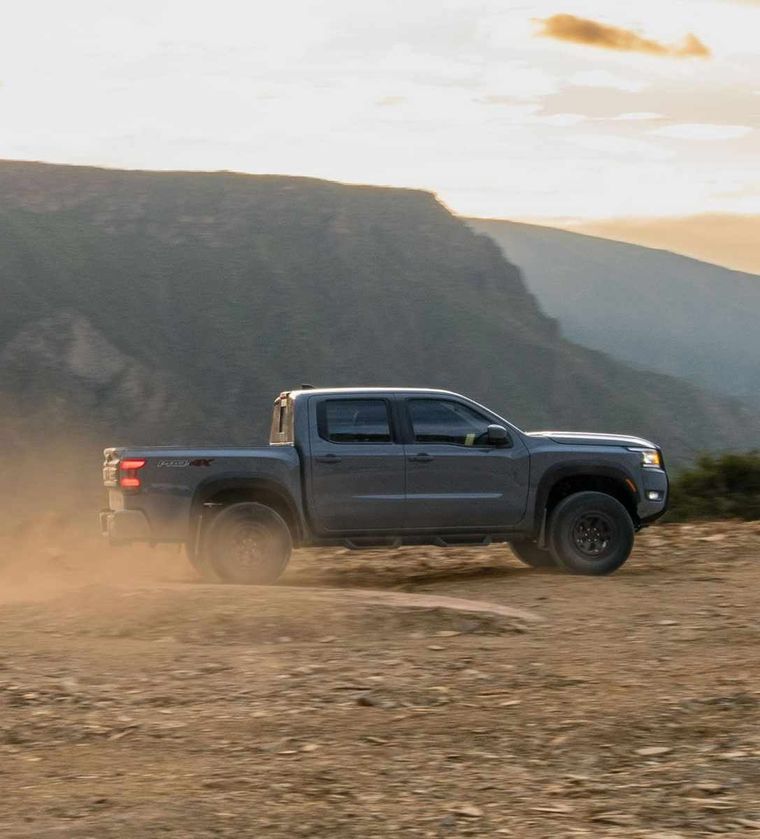 Nissan Frontier Pro4X 2025
