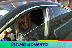 la violenta reaccion de claudio paul caniggia con un movilero