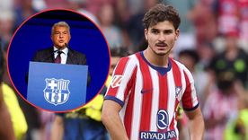 Laporta habló, el Aleti respondió al instancia y el futuro Julián Álvarez sigue en el aire.&nbsp;