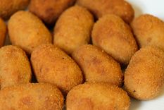 facil y economico, disfruta unas croquetas de coliflor en pocos pasos