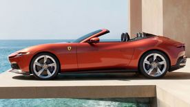 Ferrari Amalfi Spider 2026 Ferrari Amalfi Spider 2026