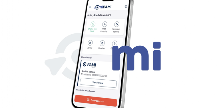 MiPAMI es la nueva app de PAMI que permite realizar más trámites desde casa