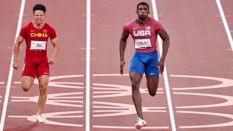 China y Estados Unidos corren una carrera por ver quién queda en lo más alto del medallero olímpico. Foto: Getty Images