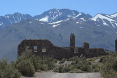 El Sosneado es una de las zonas atravesada por intereses diversos. Foto: Walter Moreno/Mdz