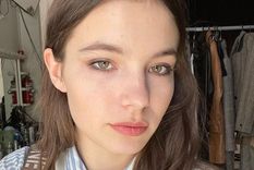 Helena Otamendi es la sobrina modelo de 17 años de Nicole Neumann La adolescente tiene un gran futuro en el medio artístico Foto: @heleotamendi