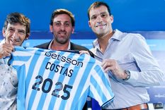 Saja le contestó a Cascini tras su enojo por el arbitraje del Racing vs. Boca Foto: Racing Club Saja le contestó a Cascini tras su enojo por el arbitraje del Racing vs. Boca Foto: Racing Club