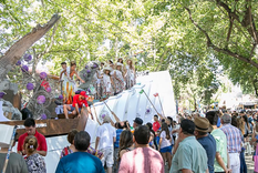 el mejor carro de la vendimia 2018