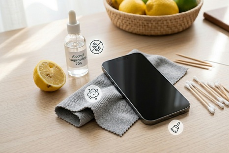 Un kit de limpieza que no falla. Fuente: IA Gemini. Un kit de limpieza que no falla. Fuente: IA Gemini.