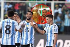 El elogio de Marcelo Díaz, figura de la Selección chilena que ganó las dos Copas Américas, a la Scaloneta Foto: Télam