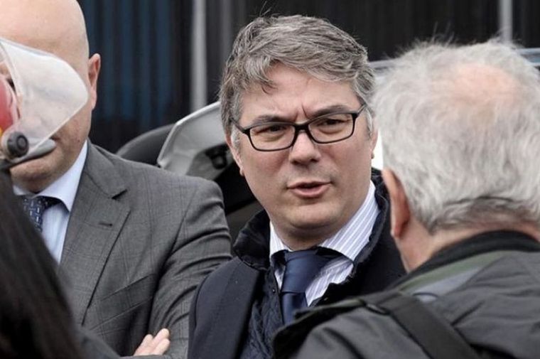 El juez Villena fue apartado de la causa.