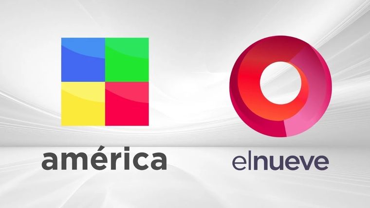 Nuevo y encendido round entre América TV y El Nueve Foto: Redes sociales El Nueve y América TV