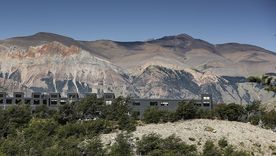 Explora El Chaltén es uno de los 35 mejores nuevos hoteles del  mundo, según T+L Foto: Explora El Chaltén