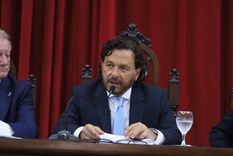 Gustavo Sáenz es uno de los gobernadores que dialoga con el Gobierno. Foto: X Gustavo Sáenz