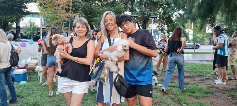 Andrea Navarro, Cecilia Abalos y Ramiro Serrano. Andrea Navarro, Cecilia Abalos y Ramiro Serrano.