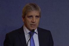 Luis Caputo en el CIDeS