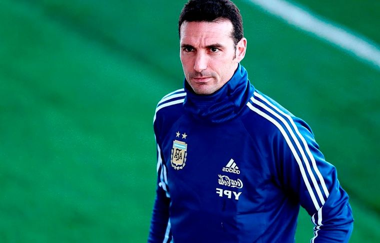 Lionel Scaloni Roberto Sensini reconoció el trabajo de Scaloni en la Selección.