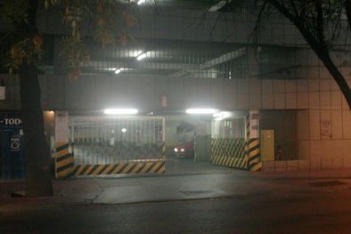 MDZol | El encargado de las cocheras fue golpeado por los ladrones. Foto: MDZ