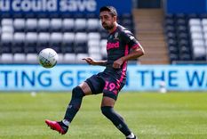 Pablo Hernández definió la jugada. Leeds United Foto: Leeds United