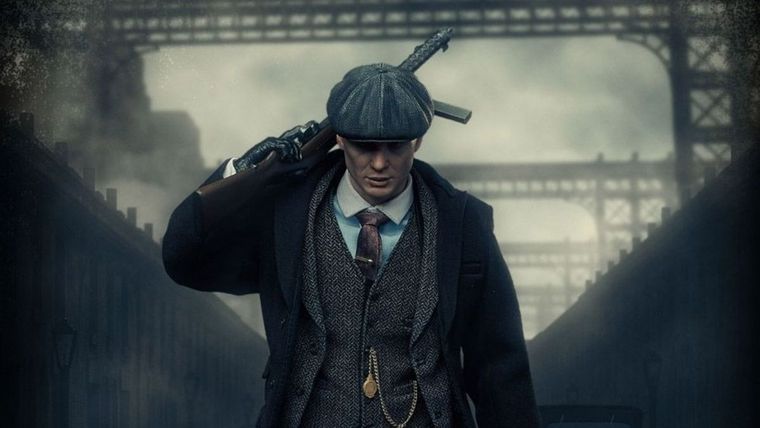 Peaky Blinders, Cillian Murphy, Tommy Shelby