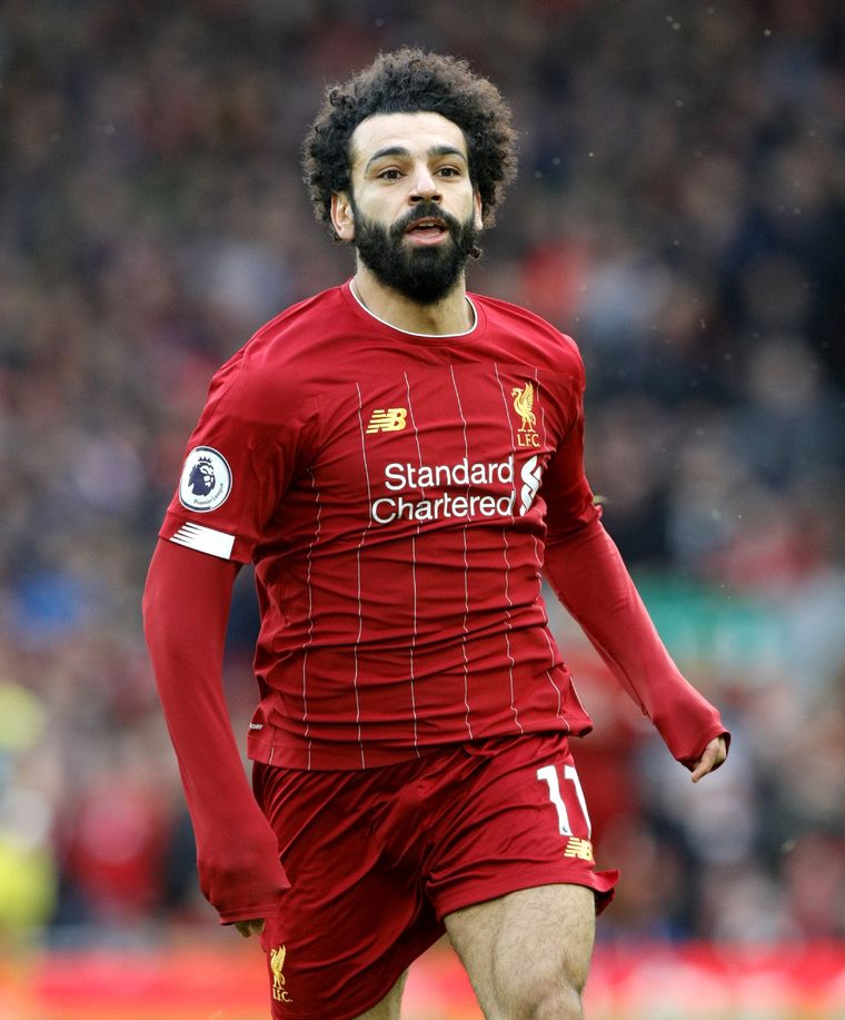 Mohammed Salah. Foto: DPA