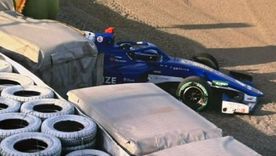 Jack Doohan volvió a chocar en Suzuka. Jack Doohan volvió a chocar en Suzuka.