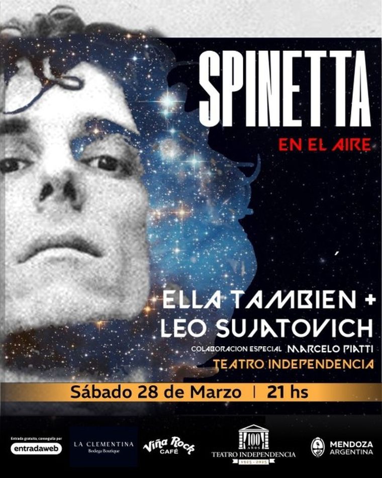 Spinetta en el Aire. Spinetta en el Aire.