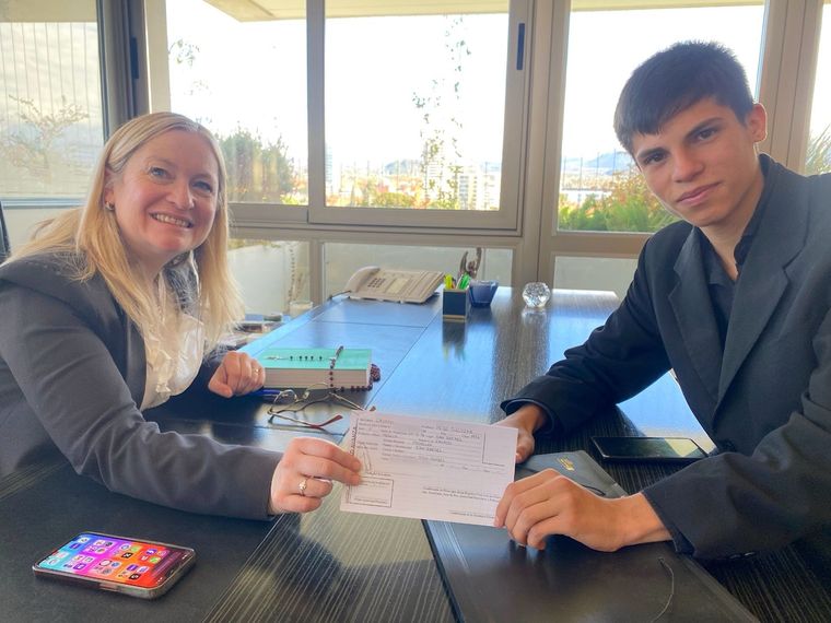 Hebe Casado se afilió a La Libertad Avanza Foto: X:@l_uriel2