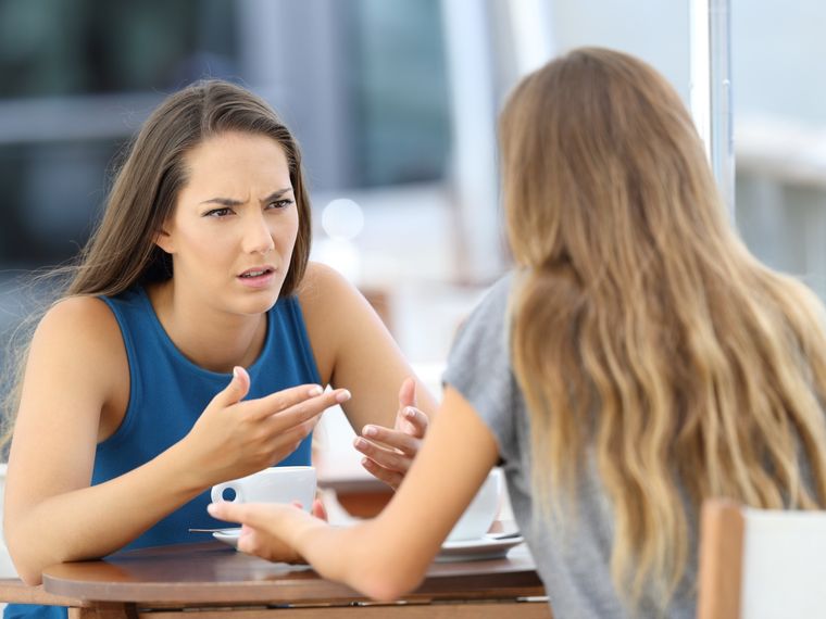 Esta es la manera en la que estos signos lidian con amistades tóxicas Foto: Shutterstock