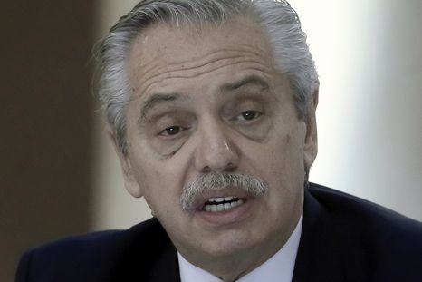 Alberto Fernández volverá a la Justicia en la causa por violencia de género contra Fabiola Yáñez. Foto: EFE Alberto Fernández volverá a la Justicia en la causa por violencia de género contra Fabiola Yáñez. Foto: EFE