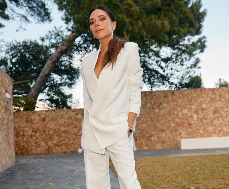 Descubre las opciones low cost para vestir como Victoria Beckham Foto: Instagram