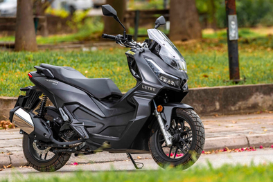 MDZol | LETBE Aurora 125 scooter