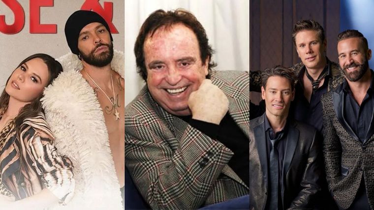 Desde distintas partes del continente a Mendoza. Créditos: Ticketek.com