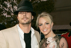 Britney Spears recibe una grave intimación de su ex, Kevin Federline La cantante y el bailarín fueron pareja a principios de los 2000. Foto: Getty Images