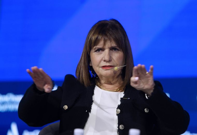 Patricia Bullrich culpó al kirchnerismo garantista por el crimen del padre de Marcelo Marcel Foto: Noticias Argentinas