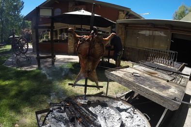 MDZol | El chivo del sur mendocino es uno de los principales atractivos gastronómicos que ofrece San Rafael, junto al plato típico del departamento: carne a la masa. Foto: ALF PONCE MERCADO / MDZ