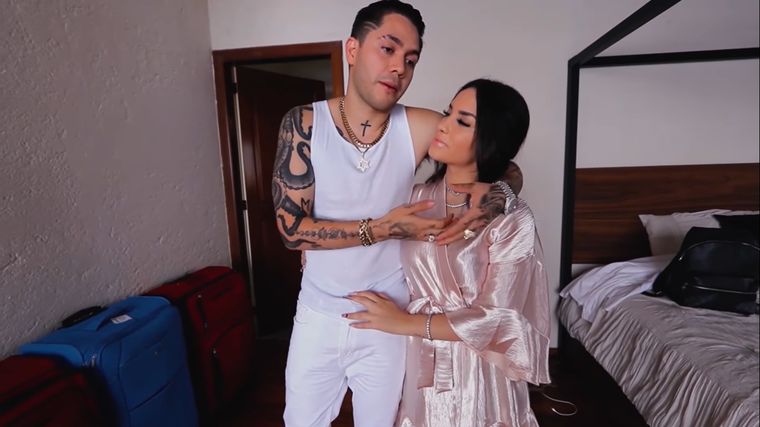 Kimberly Loaiza, Juan de Dios Pantoja, casamiento