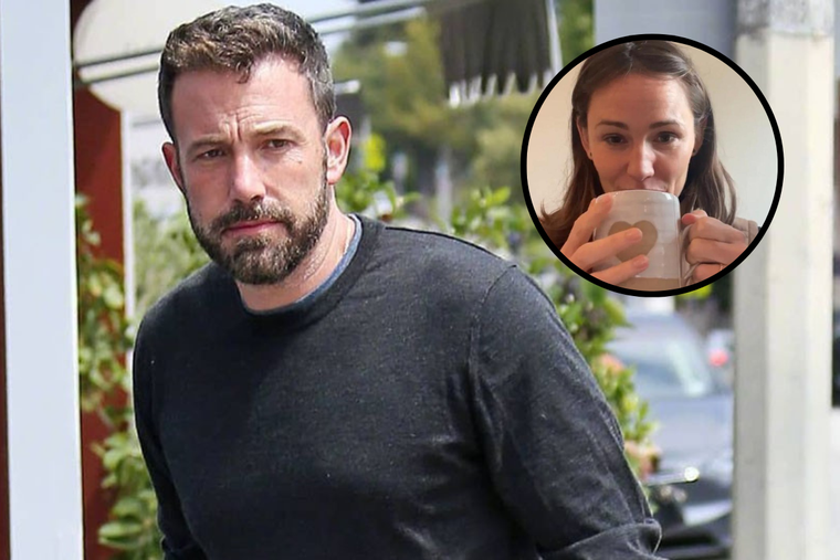 BEN AFFLECK REACCIONÓ AL SUPUESTO COMPROMISO DE SU EX MUJER. EL ACTOR FUE CAPTADO POR LOS PAPARAZZIS Y SU EXPRESIÓN CAUSÓ SORPRESA.