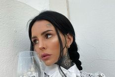Candelaria Tinelli aplica las tendencias 2022 más audaces en sus looks Foto: Instagram